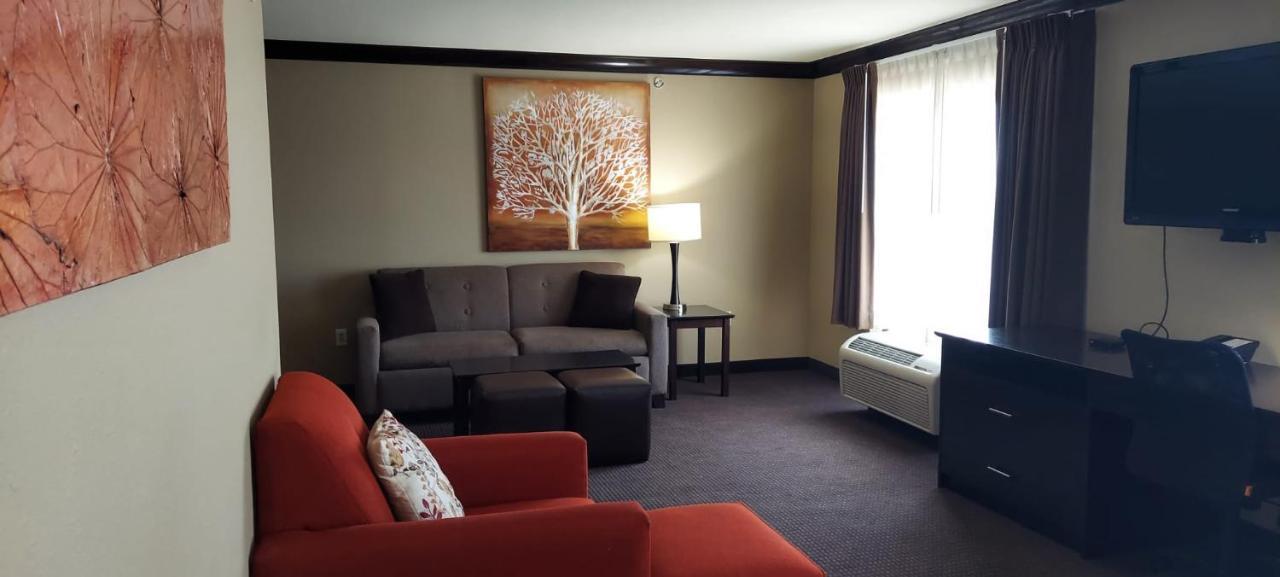 Parkwood Inn & Suites Manhattan Exteriör bild