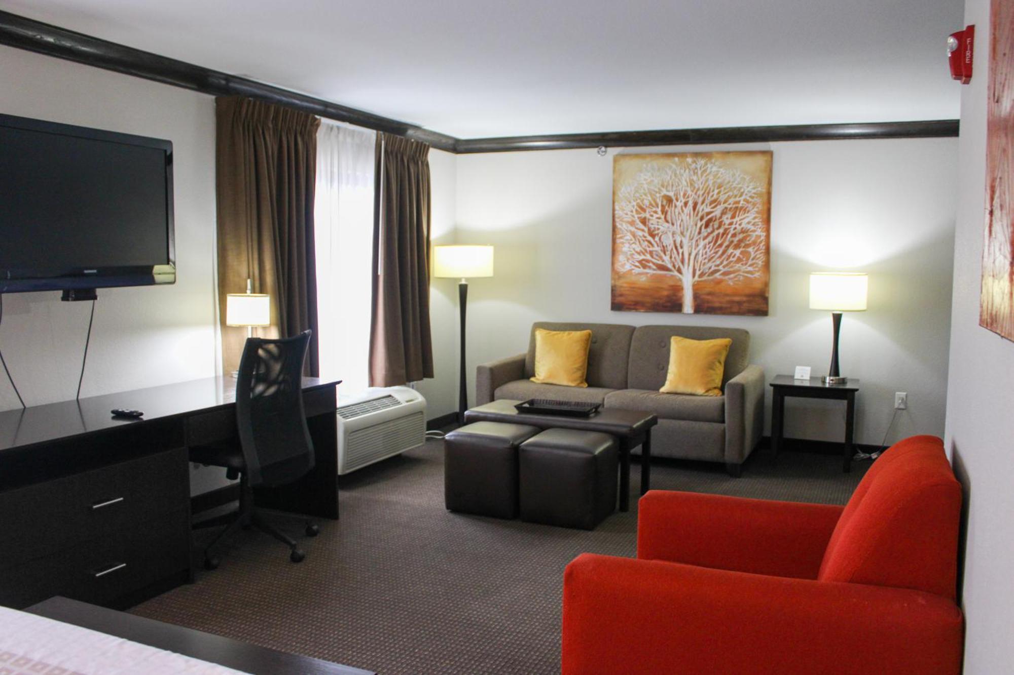 Parkwood Inn & Suites Manhattan Exteriör bild