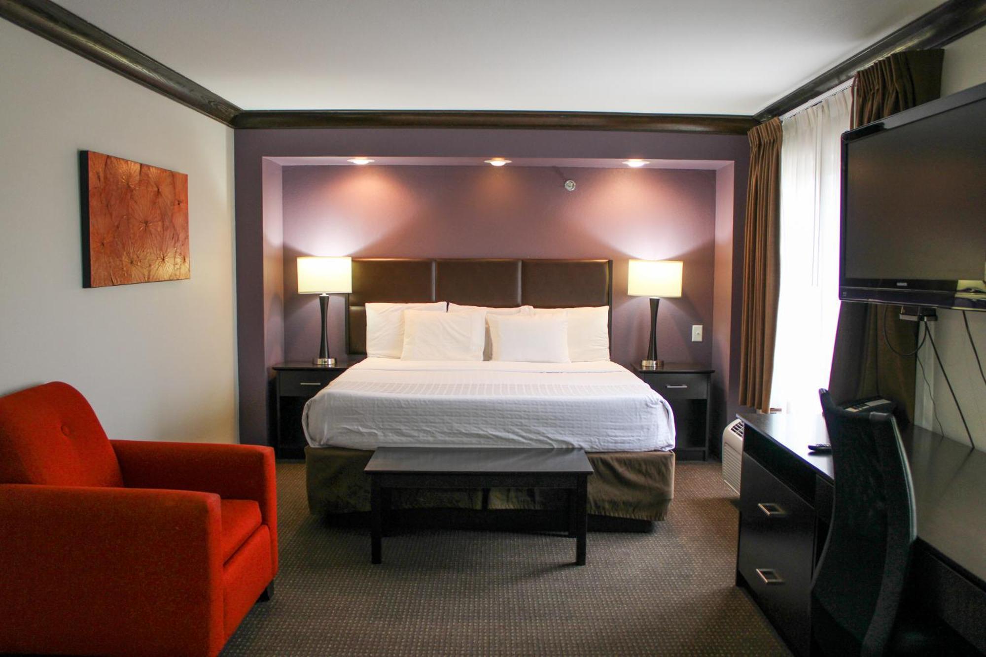 Parkwood Inn & Suites Manhattan Exteriör bild
